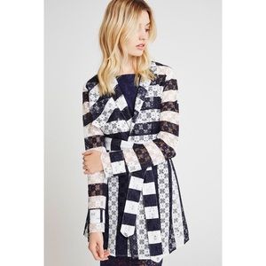 NEW! BCBGeneration Lace Kimono